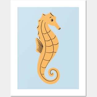 Seahorse Posters and Art